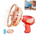 thumbnail image 1 of Summer Angel Wing Bubble Blower Toy for Kids - Cartoon Automatic Bubble Fan with Large Wind Output, Cute Submarine Design Bubble Maker for Outdoor Fun & Parties, 1 of 8