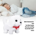 thumbnail image 4 of Juguete Electrónico De Peluche Para Cachorros, Perro Robot Interactivo Con Que Se Mueve Y Orejas Móviles Para Niños Mayores De 3 Años, 4 of 7