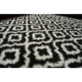thumbnail image 3 of Rug Legend MONACO Polyester Shaggy Modern Contemporary 5x8 5x7 Rug P2887, 3 of 5