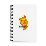 CafePress - Nerf Game On Sports - Spiral Bound Journal Notebook, Personal Diary Lined