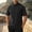Black, variant on Men's Lightweight Quarter Zip Short Sleeve Pullover Performance Shirts Windbreaker for Golf, Hiking, and Running Wind Breaker Jackets with Chest Pocket Sizes S-2XL Black