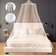 thumbnail image 1 of Dosel De Tela De Tul Mosquitera Para Cama Matrimonial Modelo Blanco, 1 of 4