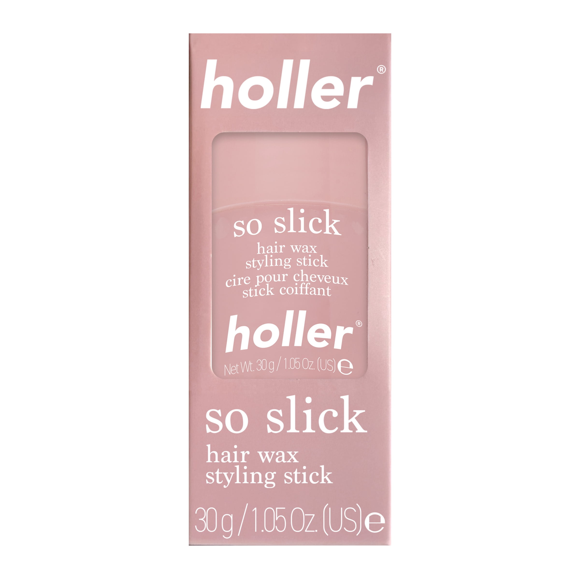 Holler So Slick Hair Wax Styling Stick, 1.05 oz