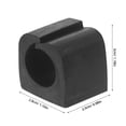 thumbnail image 2 of GAXIRE 10Pcs Extinguishers Pads Black Plastic Extinguisher Part Replacement, 2 of 6