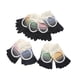 thumbnail image 3 of Calcetines de yoga con empeine antifugas y diseño de bloques de colores, de silicona, antideslizantes, con cinco dedos, deportivos, para pilates y fitness en interiores, 3 of 6