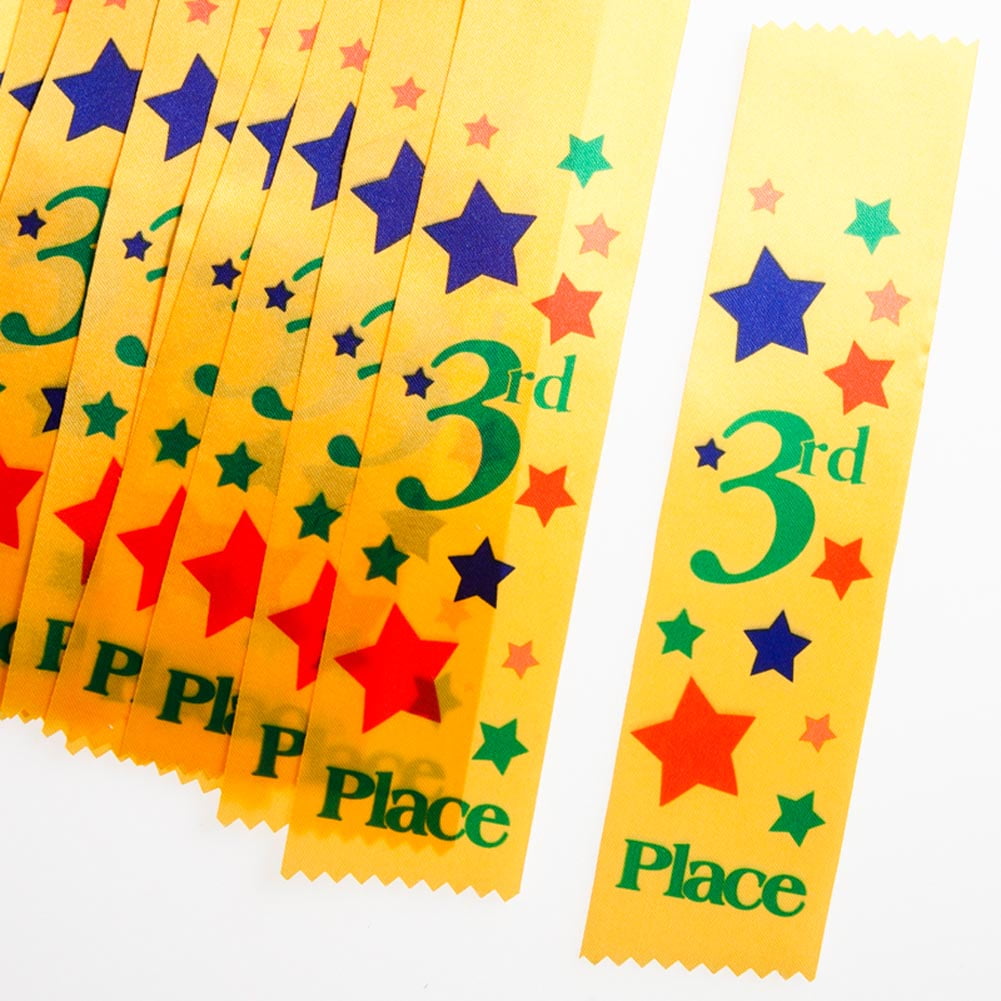 "3rd Place" Award Ribbons