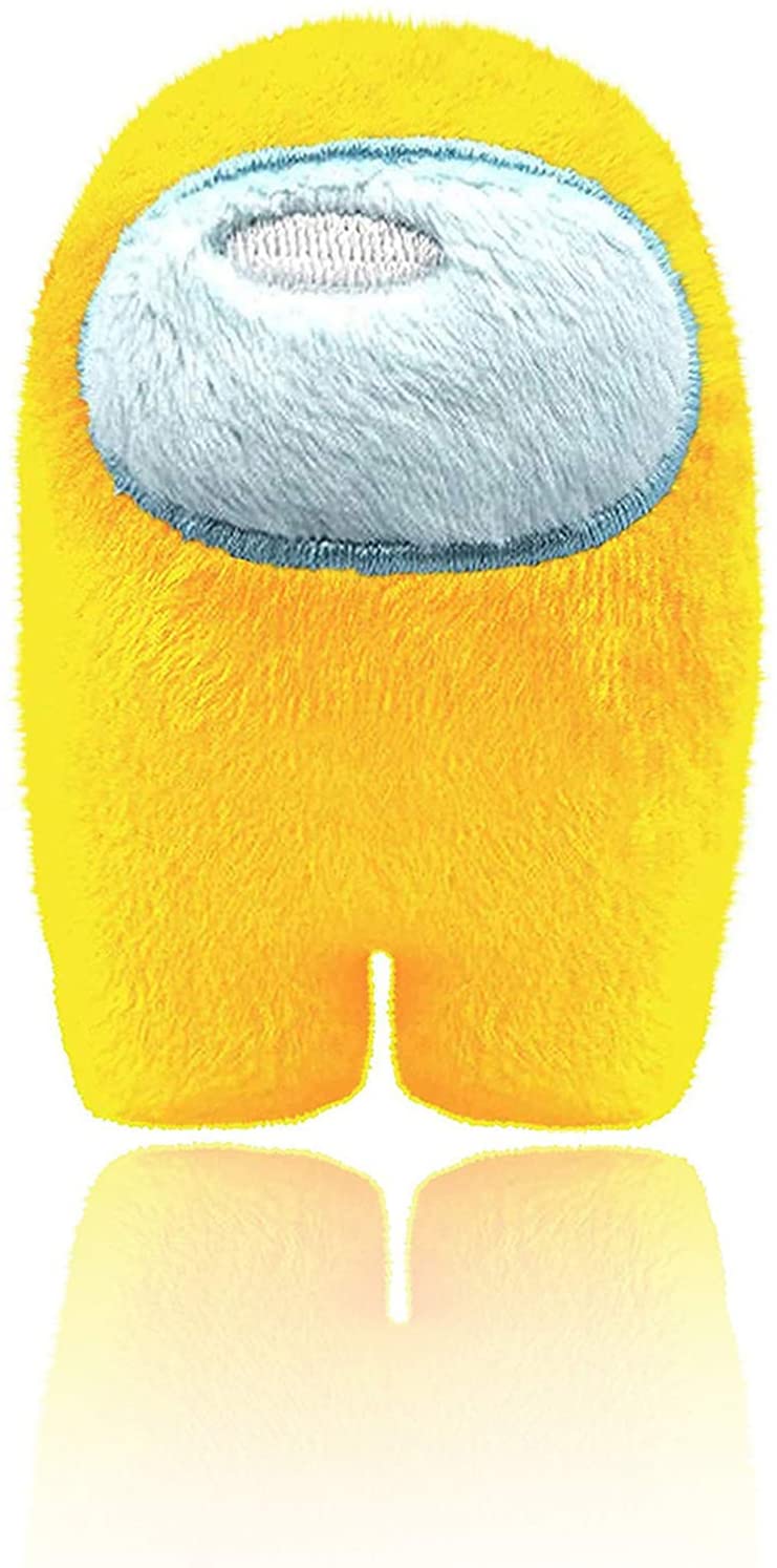 Blue,4 inchs Among Us Plush Stuff Animal Plushies Toys Merch Crewmate Plushie Gifts for Game Fans