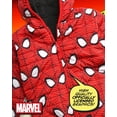 thumbnail image 4 of Veste Marvel Spider-Man Réversible Matelassée Sherpa 2T, 4 of 7