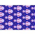 thumbnail image 1 of Ahgly Company Machine Washable Indoor Rectangle Transitional Bright Lilac Purple Area Rugs, 2' x 5', 1 of 7