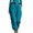 Sky Blue, variant on Ke1Clo Cargo Pants for Women Solid High Waisted Wide Leg Belted Full Length Pants with Pocket Spring Fall Casual Street Trendy Loose Pants Army Green L