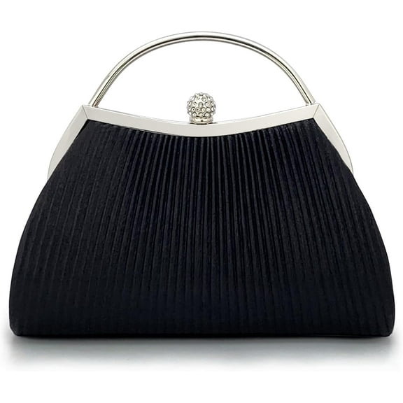 Clutch Purses for Women Evening Bags Party Clutches Handbag With Detachable Chain Strap for Cocktail Party Wedding