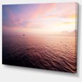 thumbnail image 2 of Purple Cloudy Seascape View, 2 of 3