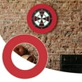 thumbnail image 2 of Dsseng Protège-Mur d'Entour pour Tableau de Fléchettes 4 Pcs Noir Rouge Bleu Trois Tailles, 2 of 9
