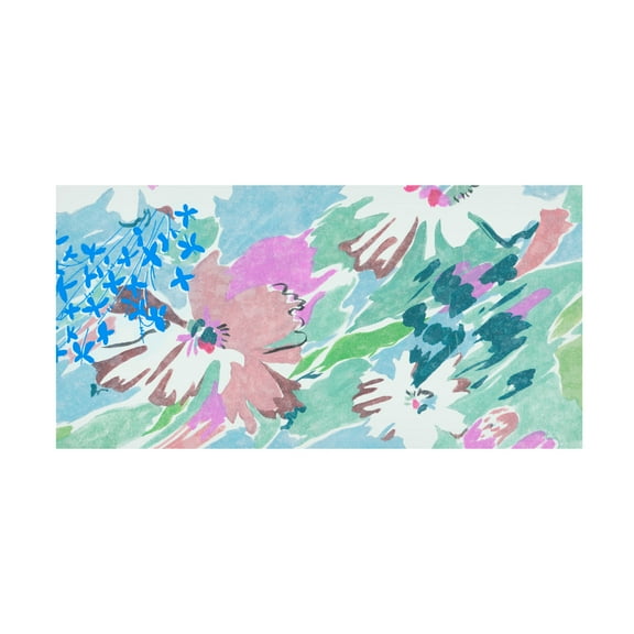 Trademark Fine Art Melissa Wang Reflections and Flow I Canvas Wall Art