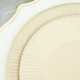 Efavormart 50 Pack | 8" Natural Biodegradable Bagasse Dessert Plates ...