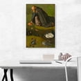 thumbnail image 2 of ARTCANVAS The Temptation of St Anthony - Detail 1510 Canvas Art Print by Hieronymus Bosch - Size: 26" x 18" (0.75" Deep), 2 of 9