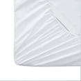 thumbnail image 7 of Sweet Home Collection 200 Thread Count 100% Cotton Sheet Set White Queen, 7 of 7