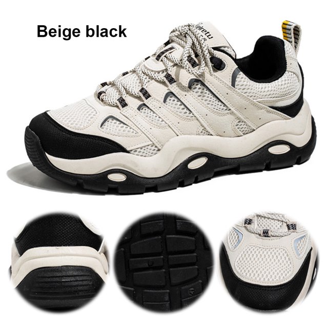 Zapatos Fondo Grueso para Hombres Papá Ligeros Transpirables Primavera Y Verano
