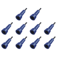 thumbnail image 1 of Tuerca Alambre Con Conector Cable Giratorio Mandril 1/4 () Azul, 1 of 4