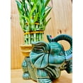 thumbnail image 3 of Jumbo Ceramic Lucky Bamboo Elephant, 3 of 7