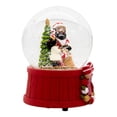 thumbnail image 2 of Kurt S. Adler&nbsp;J3275 Musical African American Santa Water Globe Decoration, Multicolor,&nbsp;1.8 lb&nbsp;s, 2 of 4