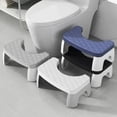 thumbnail image 4 of Universal Squatty Potty Toilet Stool - Waterproof Foot Stool for Adults, Kids, Seniors & Pregnancy Support, 4 of 9