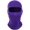Purple, variant on Balaclava Ski Mask  Mask Full  Mask Windproof Sun UV Protection Hood for Women Men