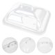thumbnail image 4 of Cubierta para alimentos de cocina para el hogar, cubierta transparente para alimentos, cubierta para pasteles, 4 of 4