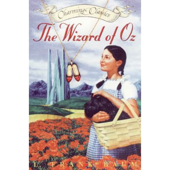 Pre-Owned The Wizard of Oz Book and Charm (Charming Classics) (Paperback) 0694013196 9780694013197