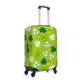 thumbnail image 3 of Xecao St Patrick's Day7 print Elastic Luggage Cover, with double-sided print , is perfect for travel, business, and daily use, 3 of 9