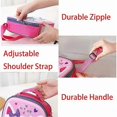 thumbnail image 5 of Lunch Bags for Kids, 3D Insulated Reusable LunchTote Cooler Lunch Box for Girls Boys Lunch Snack Bag, 5 of 5
