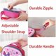 thumbnail image 5 of Lunch Bags for Kids, 3D Insulated Reusable LunchTote Cooler Lunch Box for Girls Boys Lunch Snack Bag, 5 of 5