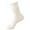 F06-White, variant on Womens Socks Warm Socks Autumn Winter Thigh High Socks Thick Thread Calf Socks Versatile College Style Thick Needle Pilling Thigh High Socks