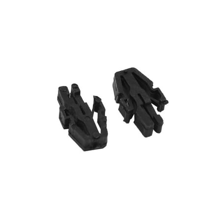 23 Mm Wing - Father' s Day Gift l 20 Pcs Black Plastic Rivets Fastener Car Truck Push Clips 23mm x 13mm x 5mm