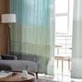 thumbnail image 4 of Semi Sheer Curtains 108 Inch Length 2 Panels Set, Sheer Kitchen Curtain Privacy Voile Window Curtain for Living Room Bedroom Rod Pocket Drapes, 4 of 7