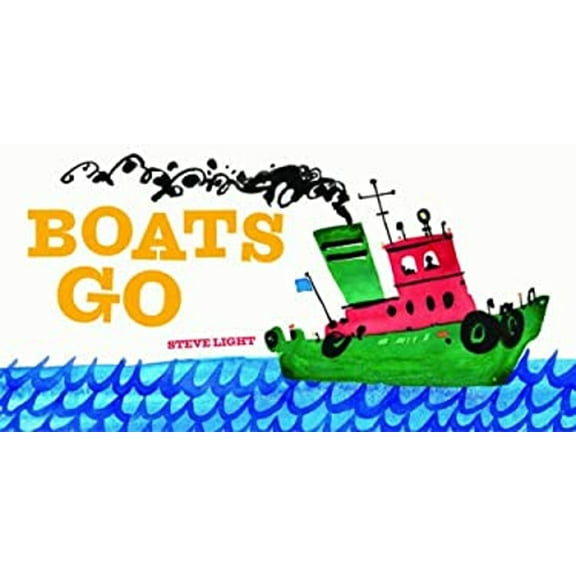 Pre-Owned Boats Go (Vehicle Boardbooks), 9781452129006, 1452129002, Paperback, Brdbk edition