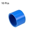 thumbnail image 3 of Unique Bargains 32mm PVC Pipe Cap Fitting, Slip End Caps DWV(Drain Waste Vent) Blue 10 Pcs, 3 of 3
