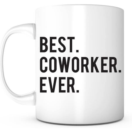 

Best Coworker Ever-Coworker Gifts Mug Coworker Leaving Gifts Gift for Coworkers Co worker Coffee Mug Christmas Mug for Coworker Gift Co-worker Farewell Coworker World s Best Coworker Gift