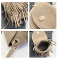 thumbnail image 6 of YUNAFFT Western Style Fringe Crossbody Bag with Single Shoulder Strap for Women, 6 of 7