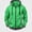 Green, variant on HOMADLES Men's Long Sleeve Hoodie Winter Thicken Full Zipper Hooded Sweatshirts Drawstring Solid Color Casual Jacket Sky Blue Size S