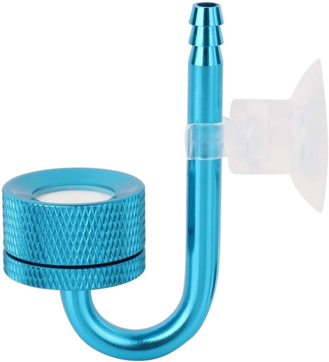 Aquarium Atomizer Diffuser System Aquarium Co2 Diffuser Carbon Dioxide Aquatic Reactor Water Plantlets For Aquarium Fish Aquatic Tank Plant Water Blue Walmart Com Walmart Com