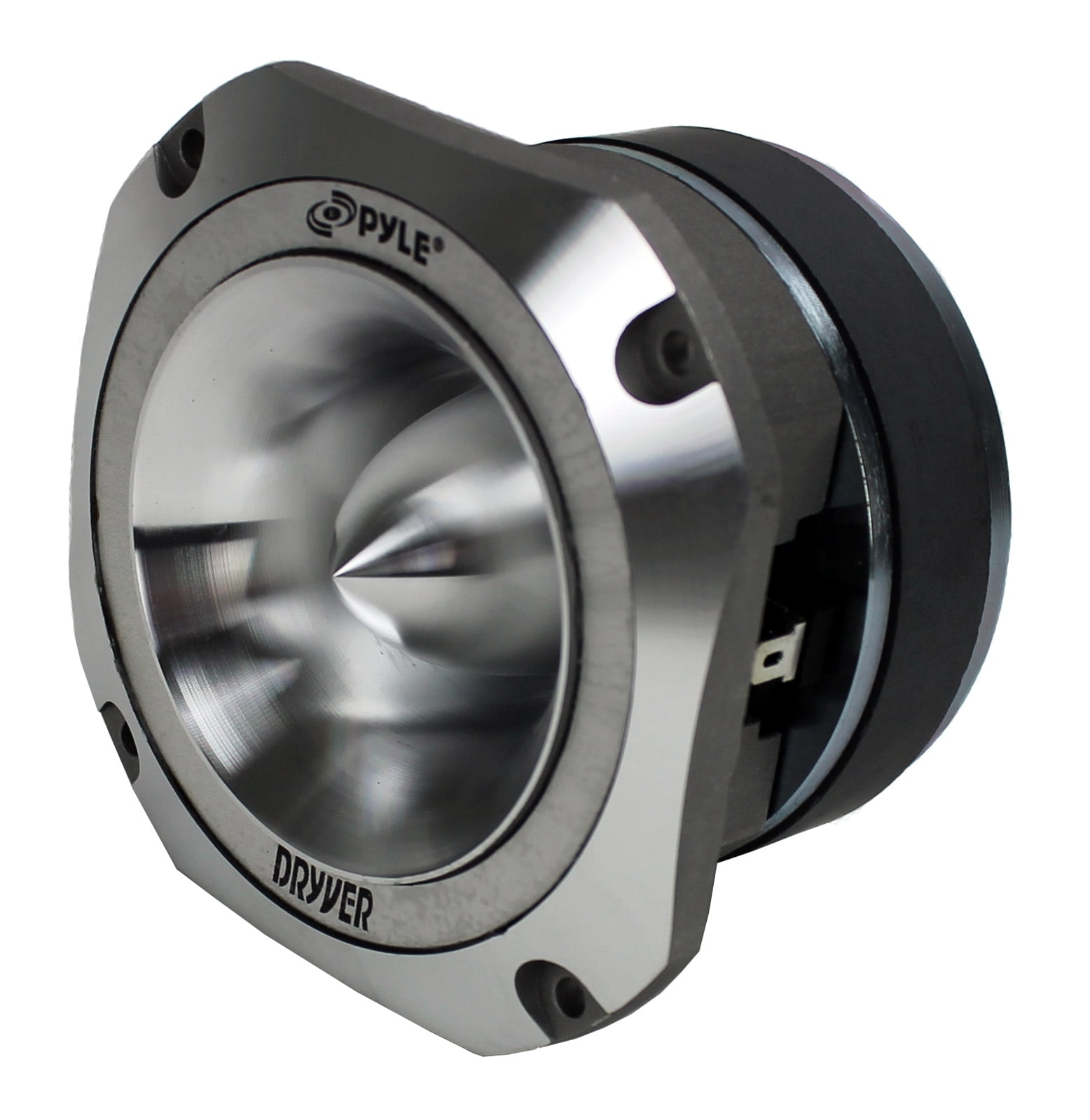 PYLE PDBT31 1.5 Inch 500 Watt 4Ohm Titanium Super Car Audio Tweeter