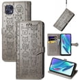 thumbnail image 5 of for Motorola Moto G50 5G (Not 4G) Cartoon Cute Wallet Case,Cat Dog Style Flip Phone Cover with ID Card Holder PU Leather Cases for Motorola Moto G50 5G MG Grey, 5 of 14