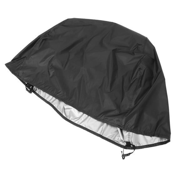 Healifty Black Outdoor Water Table Cover Weatherproof Mat for Rain, Sun and Use