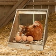 thumbnail image 5 of Farm Innovators Single Nesting Box for Chickens, Ducks and Birds, 4 Pack, 5 of 10