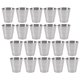 thumbnail image 5 of 20 tazas de acero inoxidable reutilizables para beber café y vino., 5 of 7
