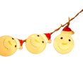 thumbnail image 1 of Bearachild Cadena de luces LED de Navidad Papá Noel Muñeco de nieve Árbol de Navidad Luz de hadas Decoraciones de Año Nuevo Favores de fiesta Iluminación navideña Tipo 1, 1 of 6