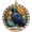 Crow 10, variant on Customized Suncatcher Crow, Crow Ornament, Crow Present Ideas, Crow for Trees - 2044TG10 tV6CMA