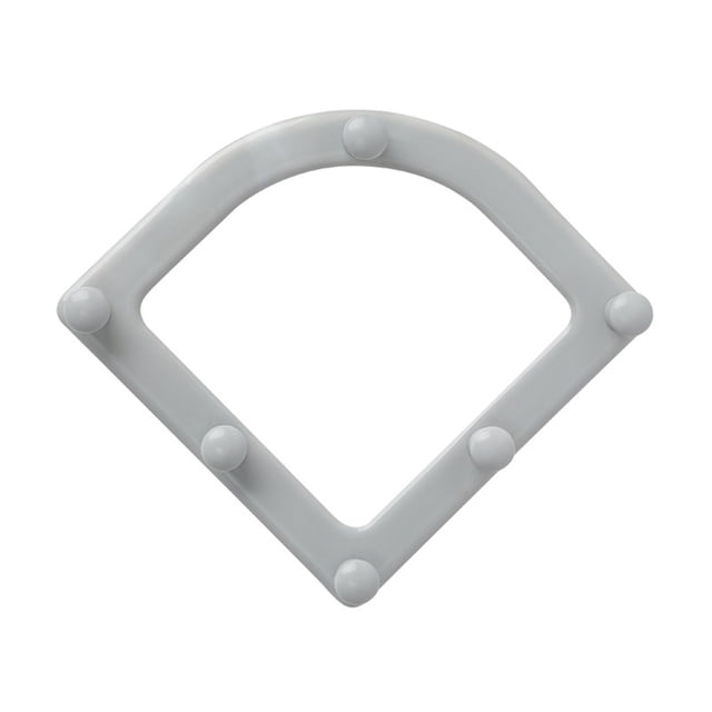 Hytrove 1Jgo De Malla Para Fregadero En Gris Material PP Ligero Y Resistente