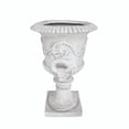 thumbnail image 4 of Elegant Antique White MGO Garden Urn Planter - Large Outdoor Planter for Porch & Patio, 4 of 9
